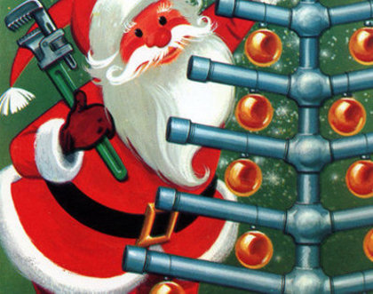 Santa_plumber_card
