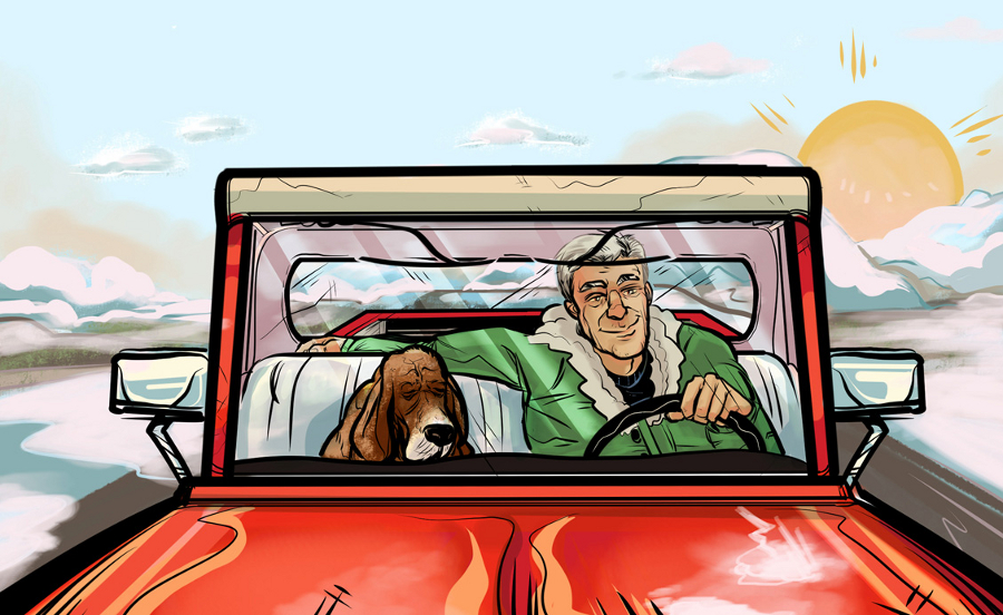 Johnny Tundra, Issue 13, panel 1