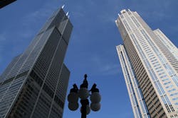 Willis Tower (formerly Sears Tower), Chicago, Illinois Willis Tower (formerly Sears Tower), Chicago, Illinois