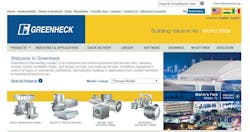 Greenheck home page image Greenheck home page image