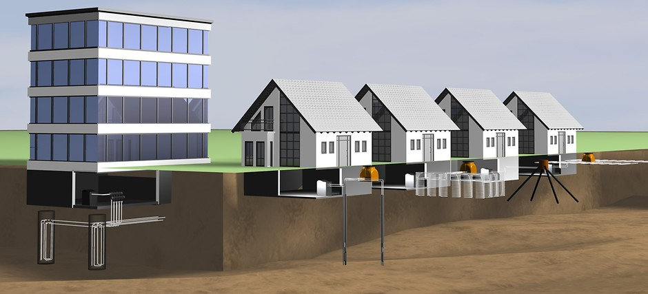 REHAU geothermal options