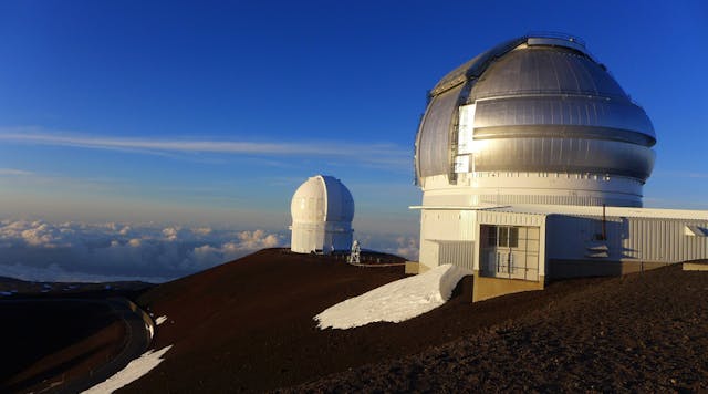 Hpac 5196 Observatory Telescopes At Mauna Kea Hawaii 800