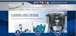 Twin City Fan home page Twin City Fan home page