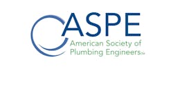 The American Society of Plumbing Engineers logo The American Society of Plumbing Engineers logo