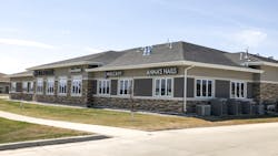 Mulcahy's new office in Fargo, N.D. Mulcahy's new office in Fargo, N.D.