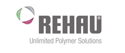 REHAU logo REHAU logo