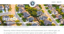 The Rocky Mountain Institute “The Economics of Electrifying Buildings” report The Rocky Mountain Institute “The Economics of Electrifying Buildings” report