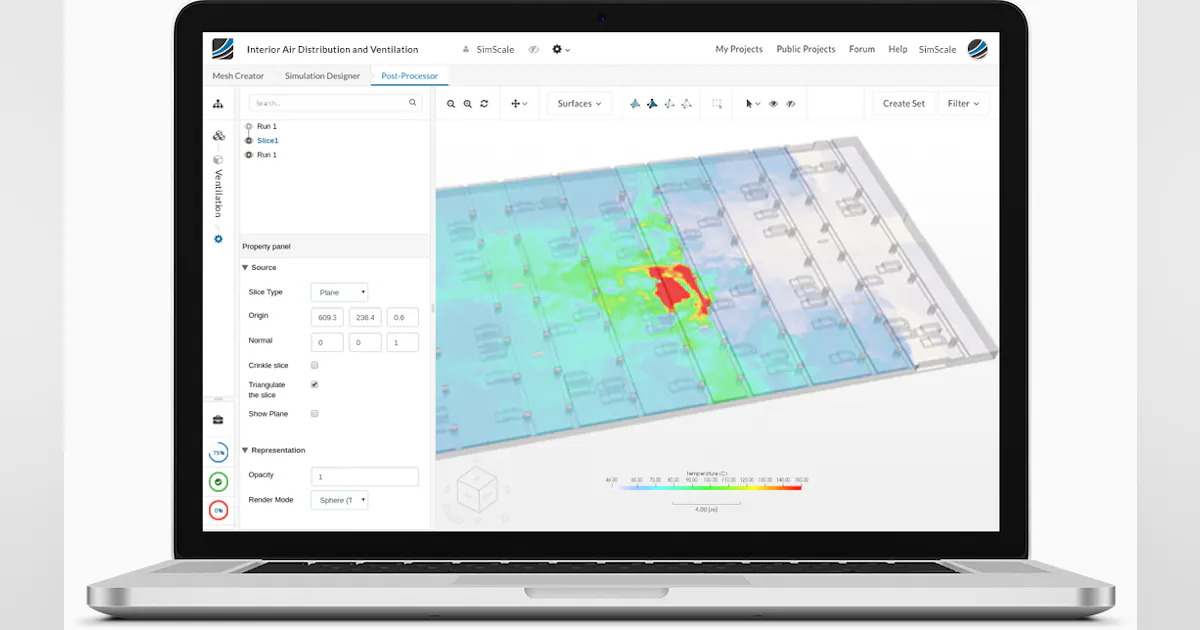 Fire and Smoke Simulation in a Browser | HPAC Engineering