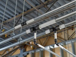 REHAU's EVERLOC+ compression-sleeve fitting system REHAU's EVERLOC+ compression-sleeve fitting system