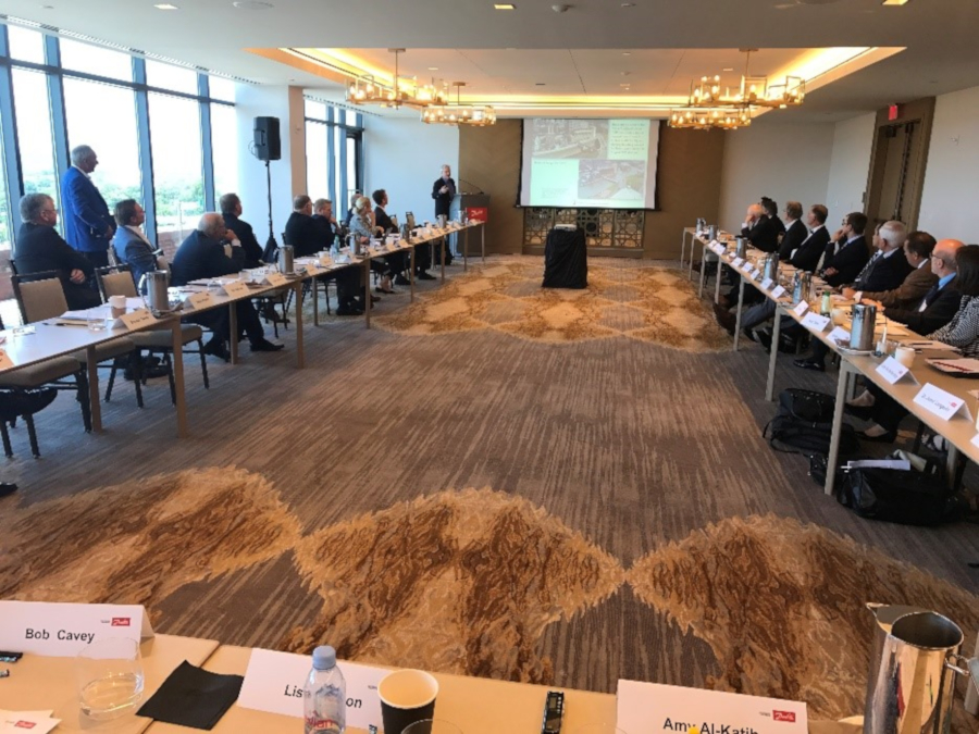 Danfoss Symposium on resiliency, building design