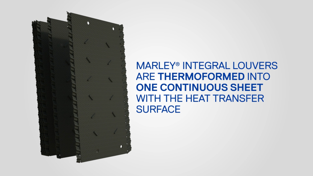 SPX Cooling Marley Integral Louvers video