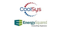 CoolSys, Energy Squared logos CoolSys, Energy Squared logos