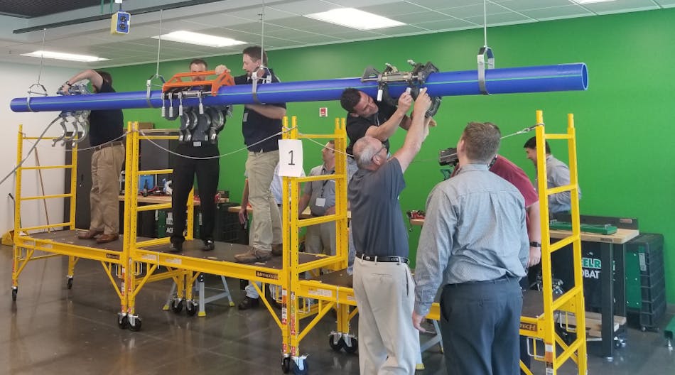 Aquatherm Academy offers free training on a wide range of fusion techniques, and the company has expanded its offerings to include more jobsite-oriented training.