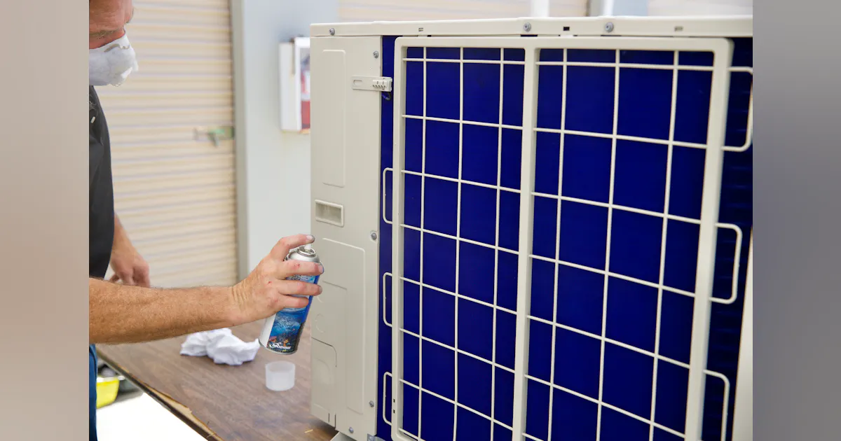 Condenser Protective Paint Specifying Protective Coil Coatings for HVAC Equipment | HPAC Engineering