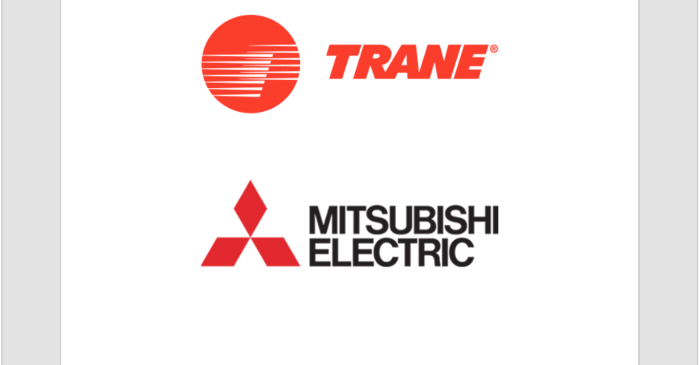 Mitsubishi_Trane_Logos
