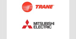 Mitsubishi_Trane_Logos Mitsubishi_Trane_Logos