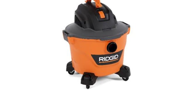 Ridgid NXT HD09000 wet-dry vacuum