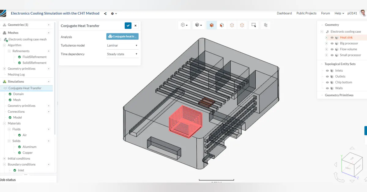 SimScale Releases New User Interface for Better Simulation in the Cloud ...