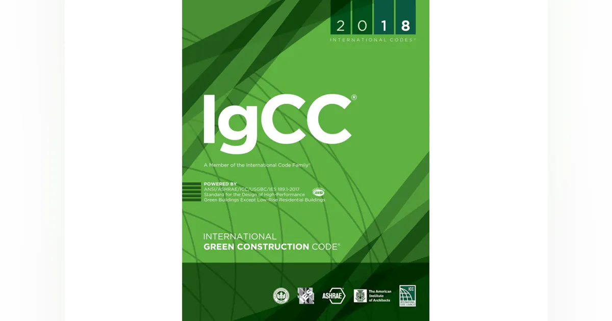 Groundbreaking Model Code for Green Construction Released | HPAC ...