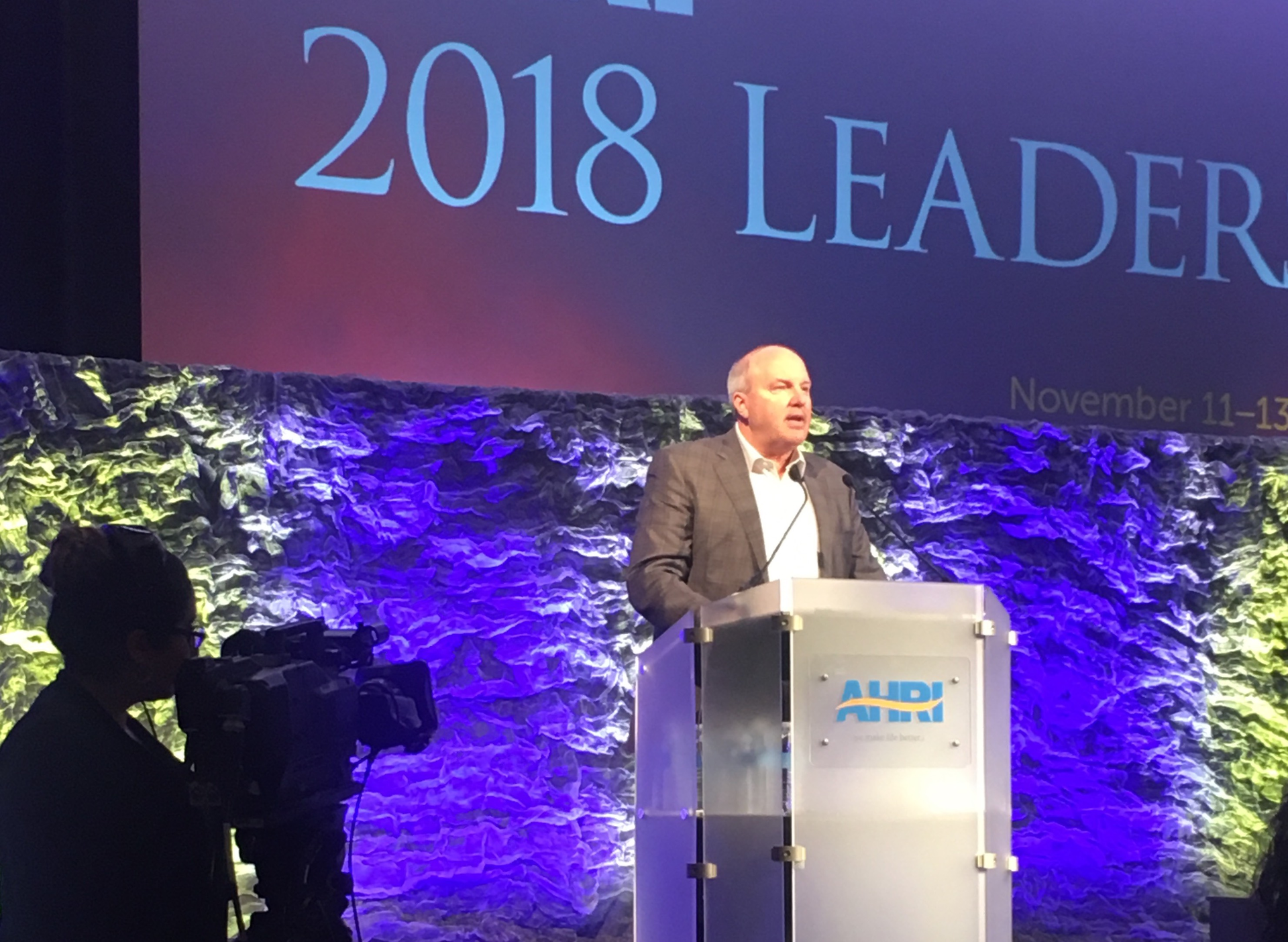 Bill Steel AHRI address