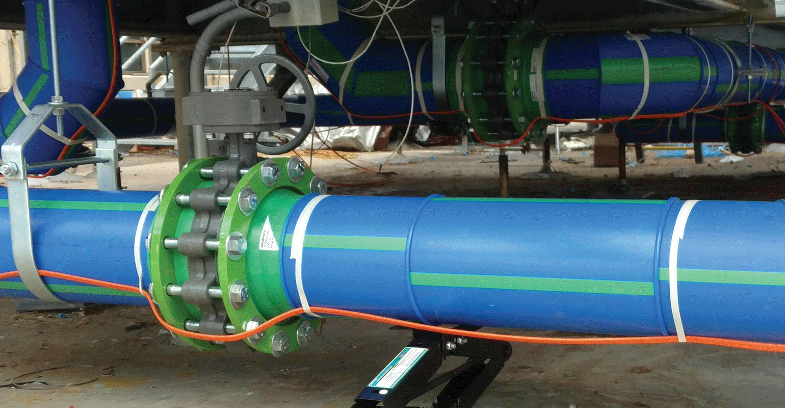 Condenser Water Piping