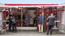 The Danfoss Mobile CO₂ Training Unit makes both the technology and understanding of CO₂ refrigeration immediately available to industry professionals.