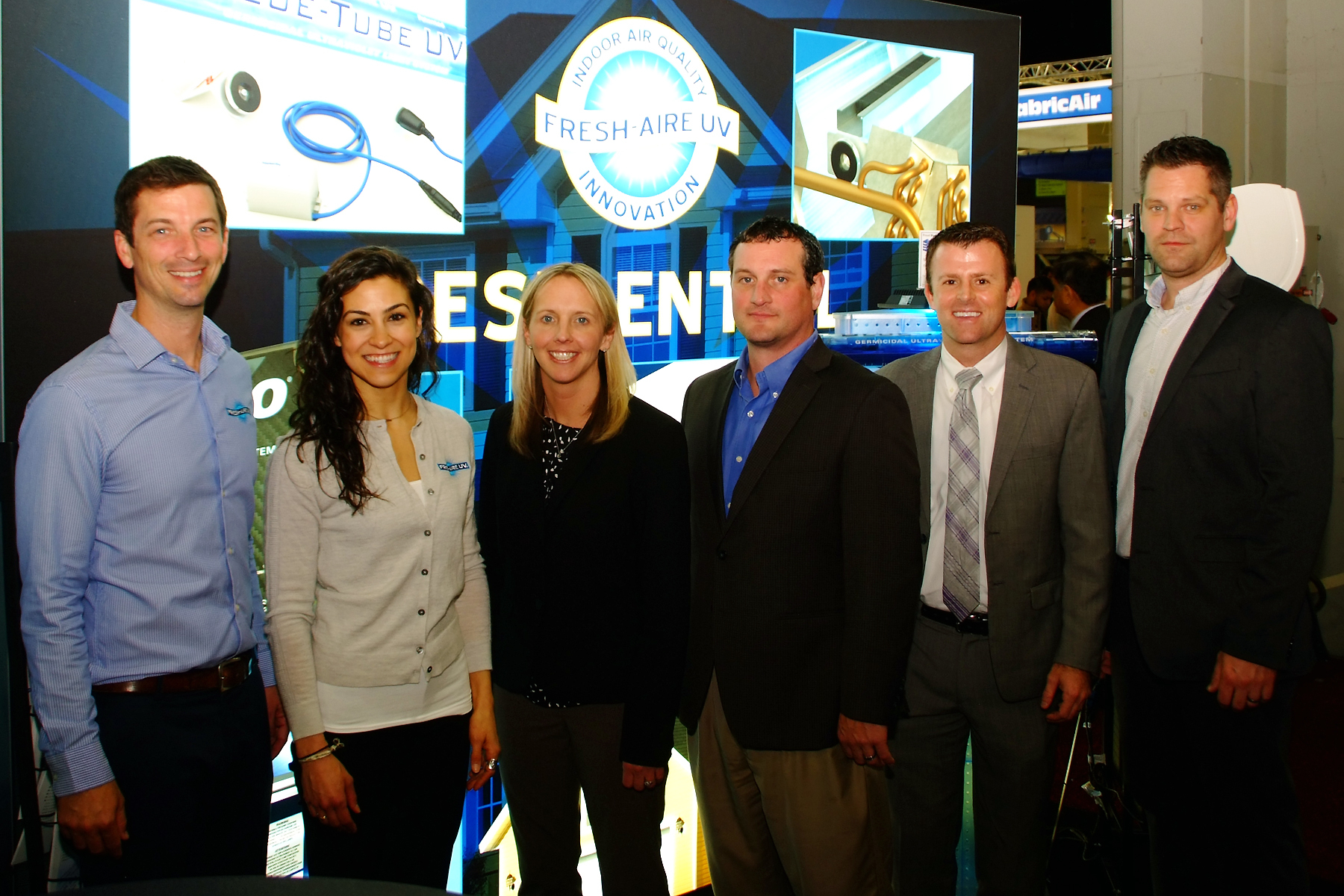 The Kivlan Group received Fresh-Aire UV&rsquo;s 2018 Rep of the Year award at the 2019 AHR Expo in Atlanta