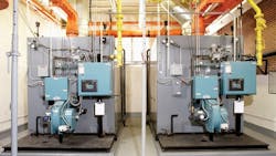 Todays burners have highturndown capability and parallel positioning allowing Todays burners have highturndown capability and parallel positioning allowing