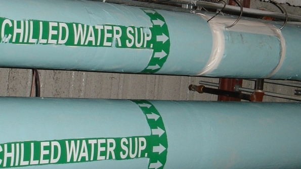 SVTC used ultrasonic flow meters to determine the capacity of its HVAC systems