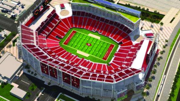 The 12 billion Santa Clara Stadium is set to open in 2014