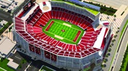 The $1.2 billion Levi&apos;s Stadium is set to open in 2014.