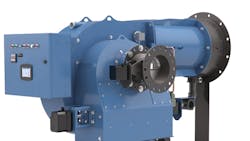 Boiler burner with fluegasrecirculation Boiler burner with fluegasrecirculation