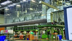 The printing hall at Schattdecors US facility in Maryland Heights Mo The printing hall at Schattdecors US facility in Maryland Heights Mo