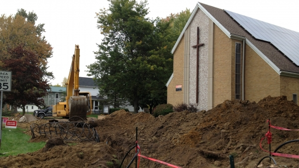 St Michaelrsquos Lutheran Church in Akron NY