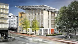 The Bullitt Center in Seattle The Bullitt Center in Seattle