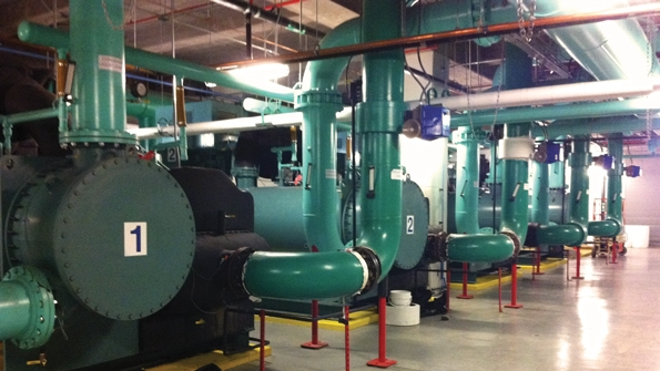 The Broward Health Medical Center central energy plant