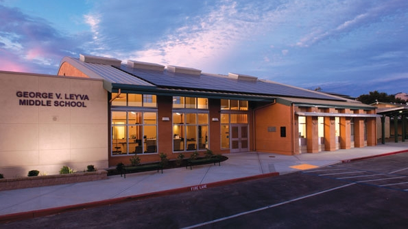 George V LeyVa Middle School KaraGeorge Studios and Mitsubishi Electric photo