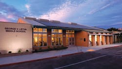 George V LeyVa Middle School KaraGeorge Studios and Mitsubishi Electric photo George V LeyVa Middle School KaraGeorge Studios and Mitsubishi Electric photo