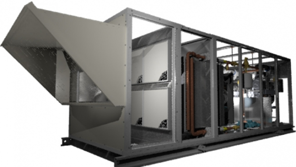 SterlingMestek makeup air unit