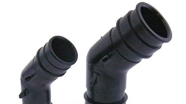 Uponor ProPEX 45degree elbow