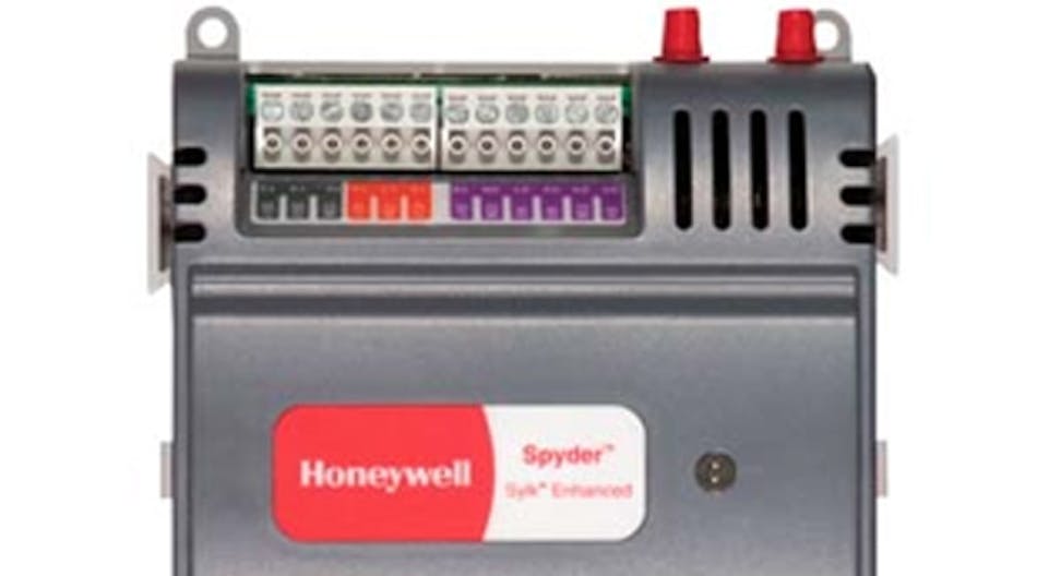 Honeywell Spyder controller