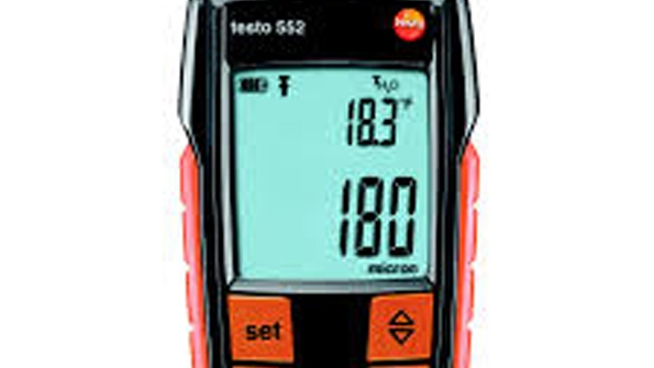 testo 552 vacuum pressure gauge