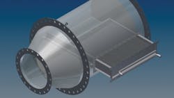 Enervex Vortex heat exchanger Enervex Vortex heat exchanger