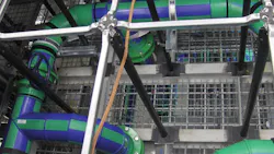 Twelveinch Aquatherm Blue Pipe helped to save millions of dollars in labor and material costs at Lawrence Livermore National Laboratory Twelveinch Aquatherm Blue Pipe helped to save millions of dollars in labor and material costs at Lawrence Livermore National Laboratory