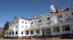 The Stanley Hotel, inspiration for &ldquo;The Shining.&rdquo;
