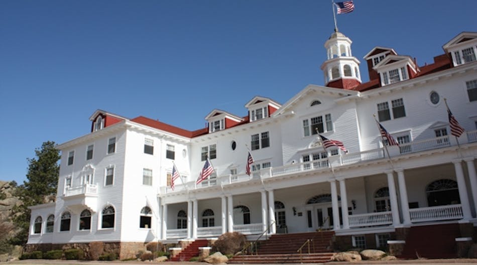 The Stanley Hotel, inspiration for &ldquo;The Shining.&rdquo;