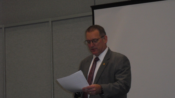 ASHRAE President William P Bahnfleth