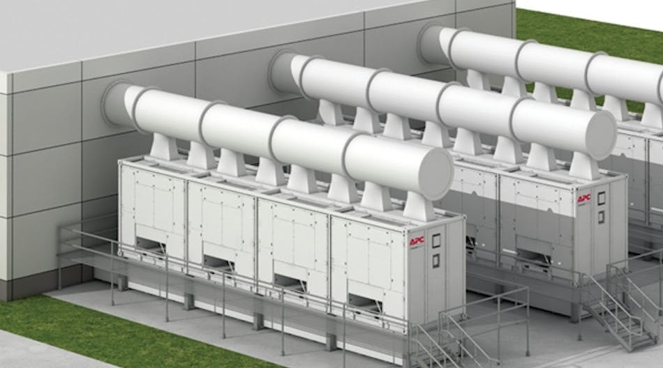 Schneider Electric&apos;s EcoBreeze units