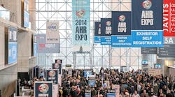 Opening day of the 2014 AHR Expo saw crowds gathering as a winter strom prepared to descend on New York City. Over the course of the week, nearly 61,000 visitors and attendees flooded the aisles in search of the latest, hotest, newest technologies for the mechanical systems industry.