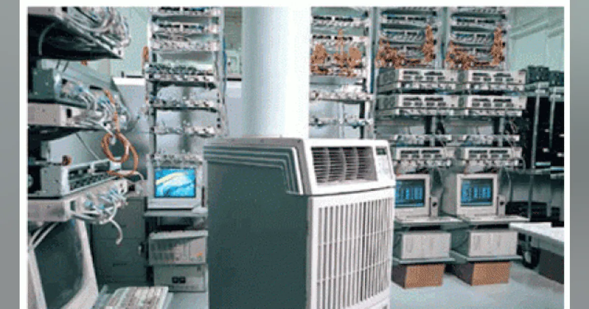 Keeping It Simple With Data-Center Cooling | HPAC Engineering